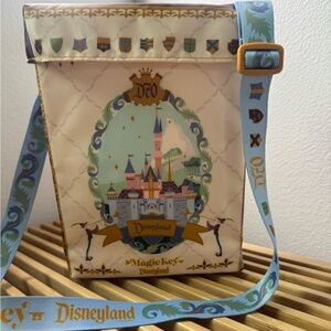 Disneyland Magic Key 70th Anniversary Popcorn Bag